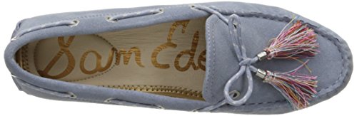 Dusty Blue Suede