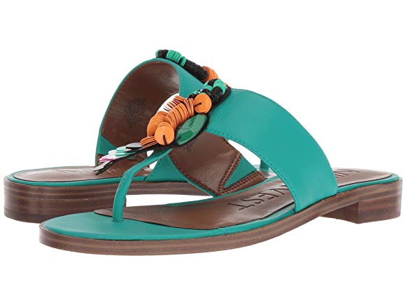 Green Multi Leather