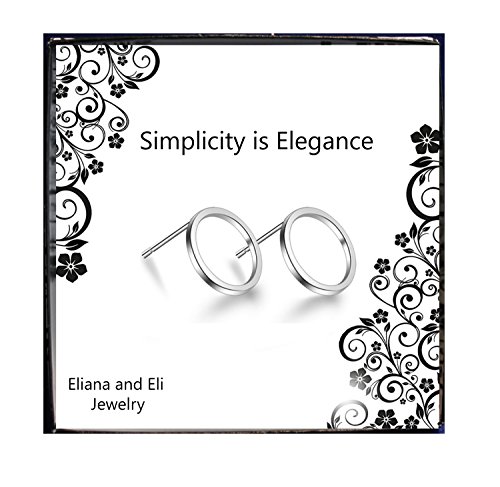 Sterling Silver Circle