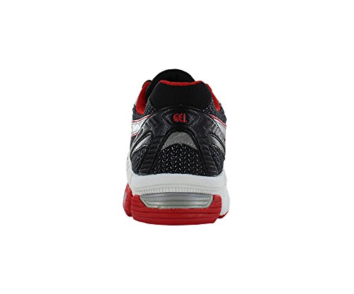 Black/Silver/Red