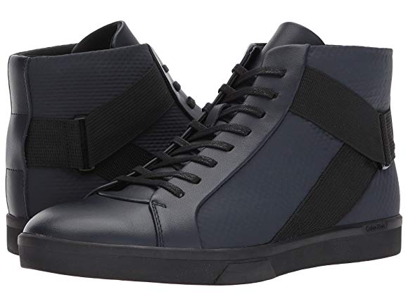 Dark Navy Brushed Leather/Tammy