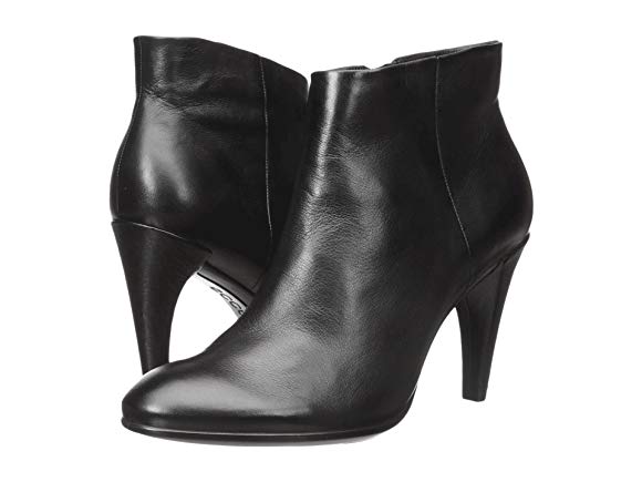 Black Calf Leather