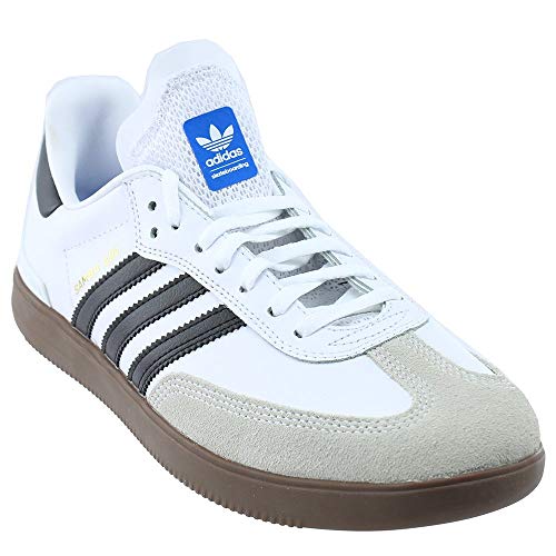 Footwear White/Core Black/Gum 5