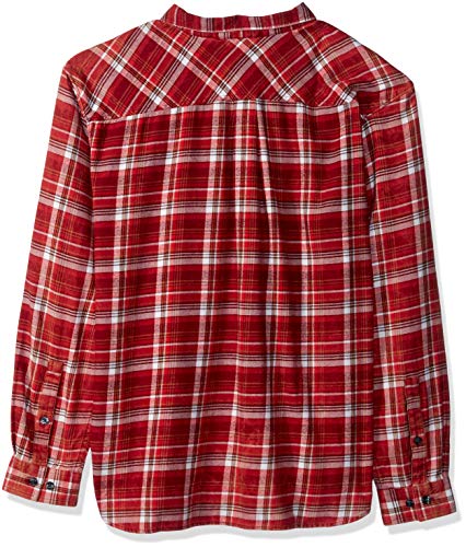 Red Element Multi Plaid