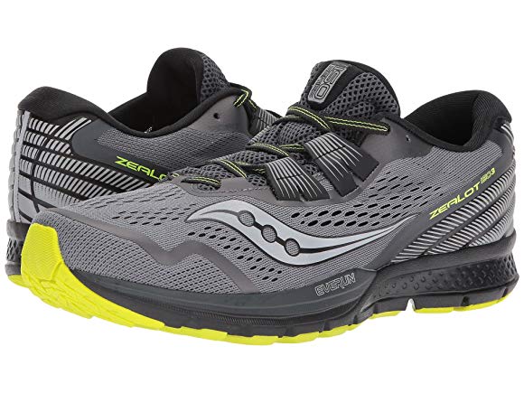 Grey/Black/Citron