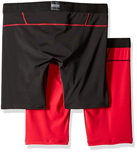 Brilliant Red/Black