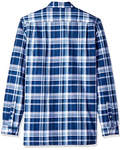Navy Blue/White