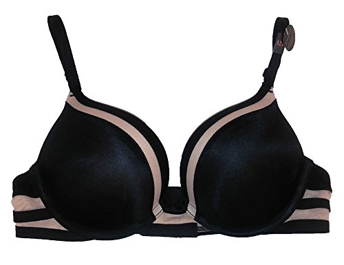 Black/Nude Mesh
