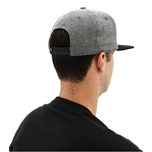 Heather Grey/Black Suede