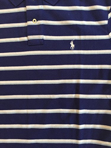 Yale Blue White Stripe
