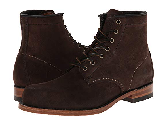 Dark Brown Suede