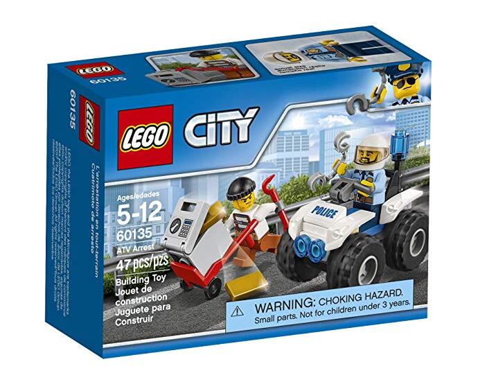 lego ָ߶ͯƴżcity police atv arrest 60