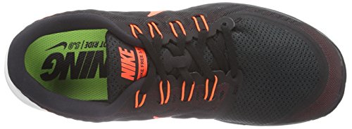 Black/University Red/White/Hyper Orange