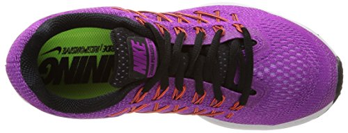 Purple/Fuchsia/Hyper Orange/Black
