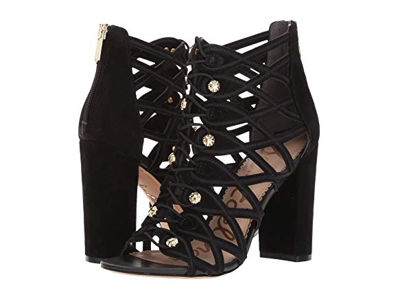 Black Et Diva Suede Leather