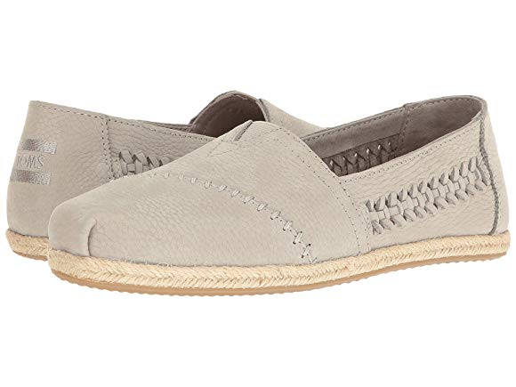 Drizzle Grey Nubuck/Woven Panel