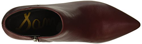 Beet Red Leather