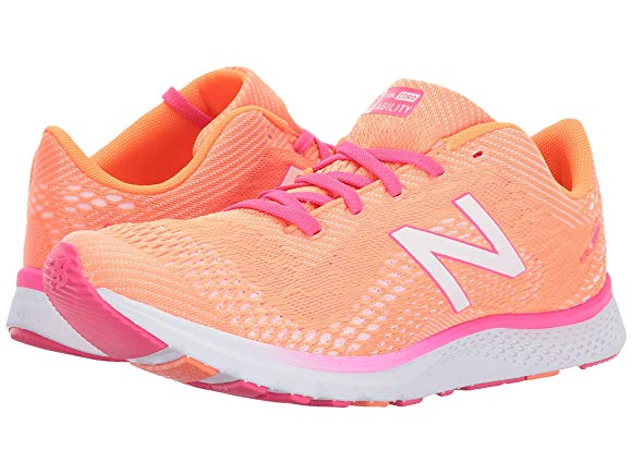 Vivid Tangerine/Alpha Pink