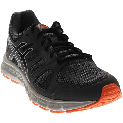 Carbon/Black/Hot Orange