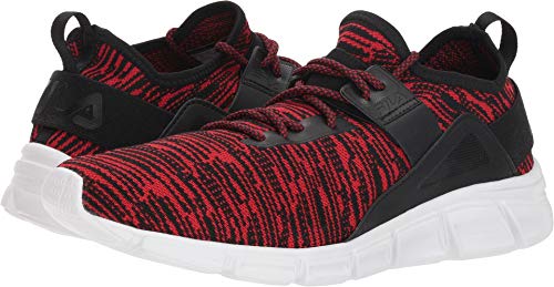 Fila Red/Black/White