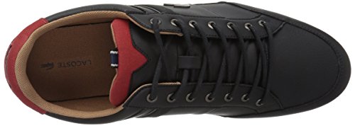 Black/Red Synthetic
