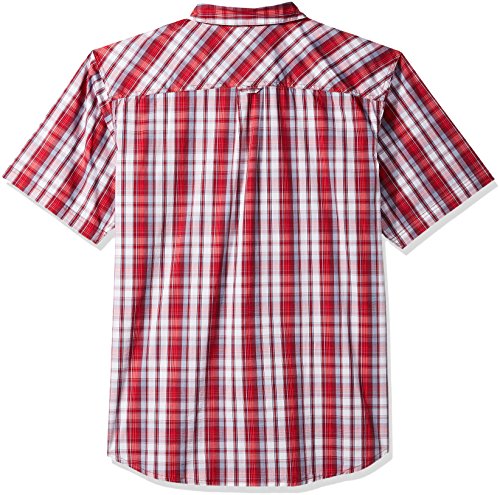 Red Spark Plaid