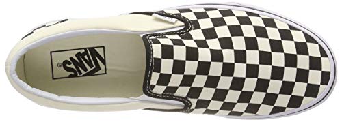 Black and White Checker/White