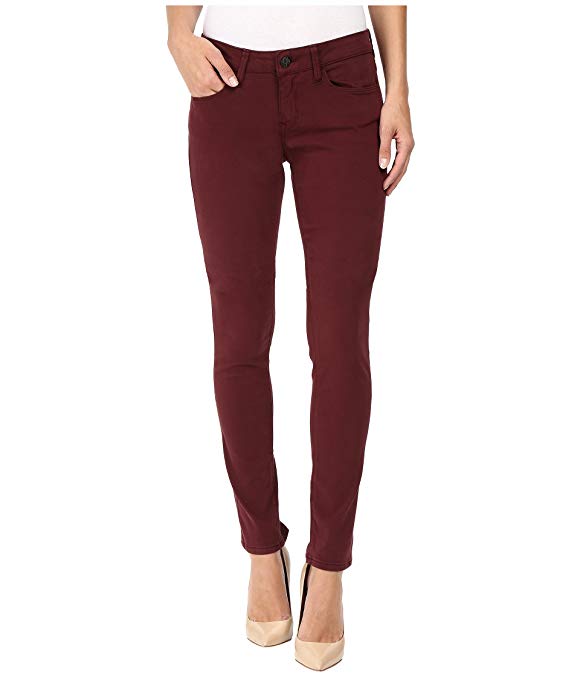 Burgundy Sateen Twill