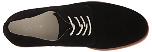 Black Oily Suede