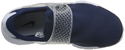 Midnight Navy/Black-white