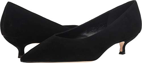 Black Kid Suede