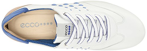 White/Mazarine Blue