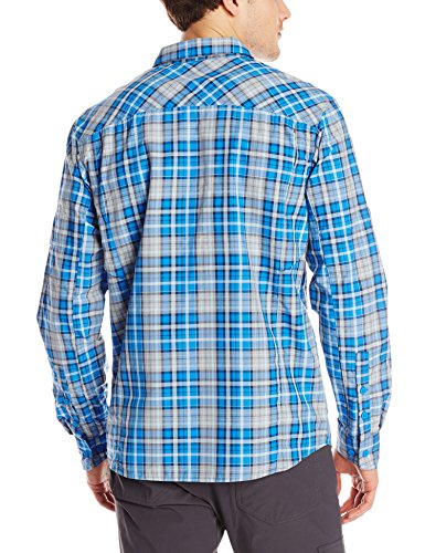 Hyper Blue Heather Plaid