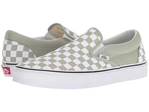 Checker Sage True/White