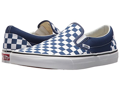 (Checkerbord) Estate Blue/True White