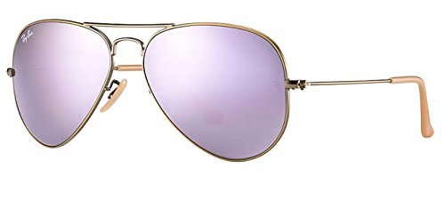 Demiglos Brushed Bronze/Lilac Mirror