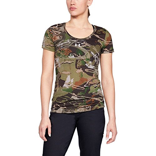 Ua Forest Camo (940)/Metallic Beige