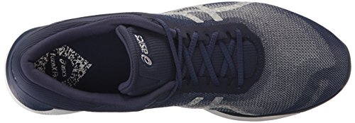 Indigo Blue/Silver/White