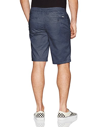 Navy Triangle Print
