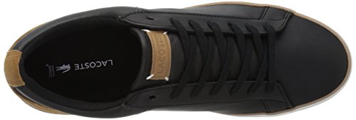 Black/Light Brown Leather