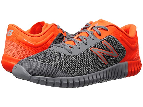 Grey/Orange
