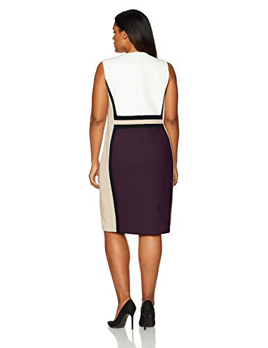 Winter White/Black/Aubergine/Khaki
