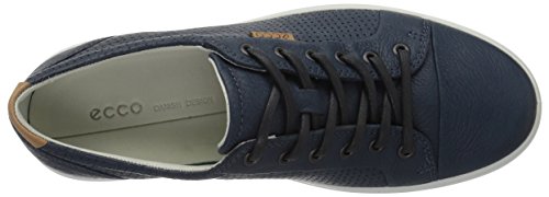 Navy Perforated