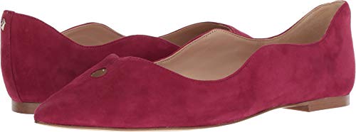 Pomegranate Pink Suede
