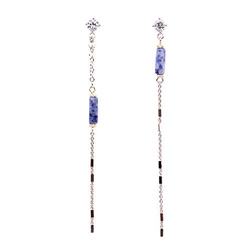 Square lapis blue ER