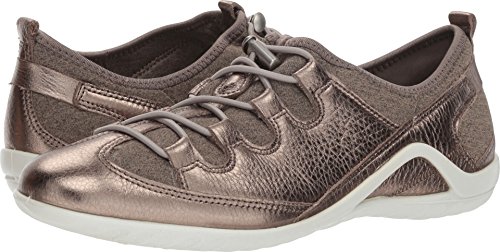 Stone Metallic/Navajo Brown-black
