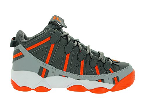 Pewter/Highrise/Red Orange