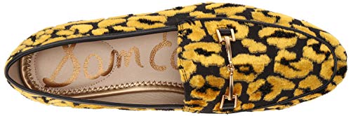 Tuscan Yellow/Multi Leopard Velvet