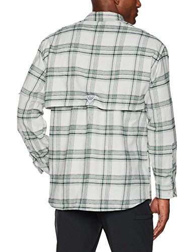 Cool Grey Large Plaid