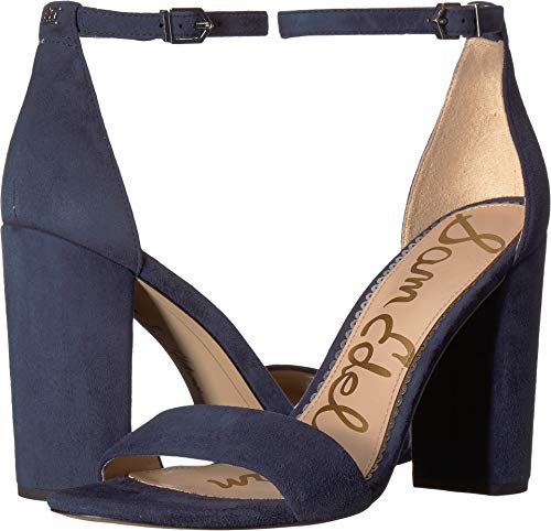Baltic Navy Kid Suede Leather